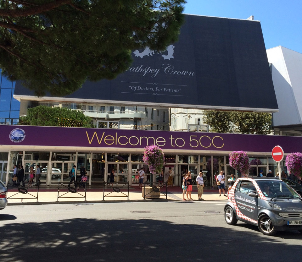 5CC 2015, Cannes, France