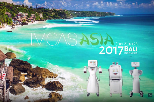 IMCAS ASIA Exhibition 2017 , Bali Indonesia