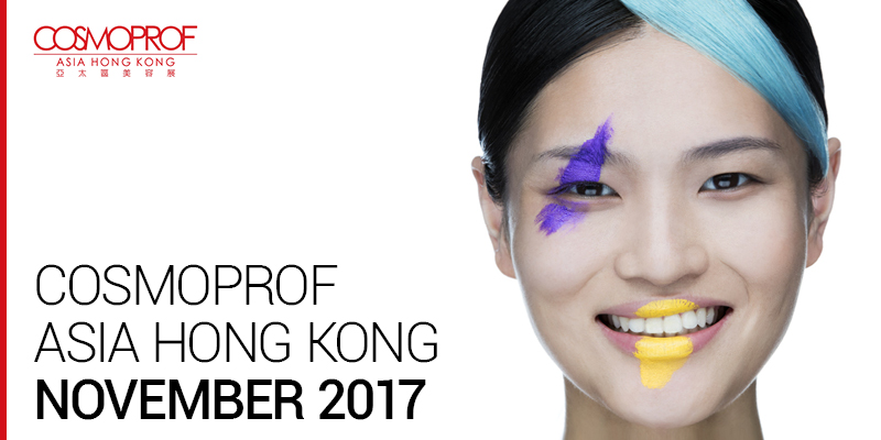 Cosmoprof Asia Hong Kong 2017