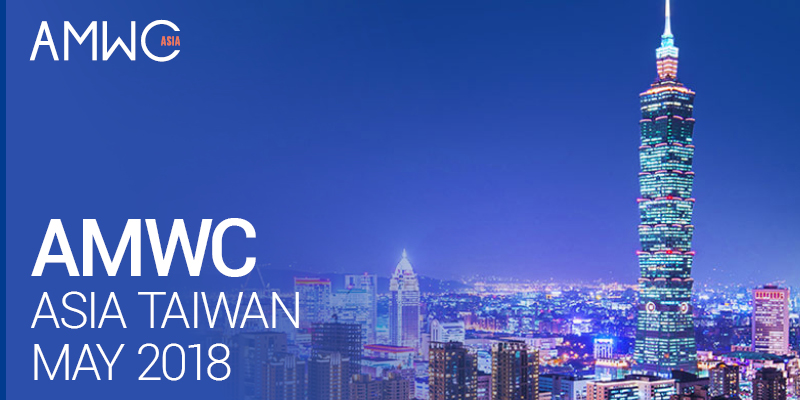 AMWC ASIA 2018 Taiwan