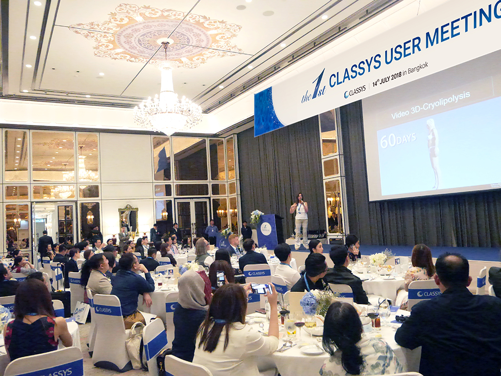 Global User Meeting A Success For CLASSYS